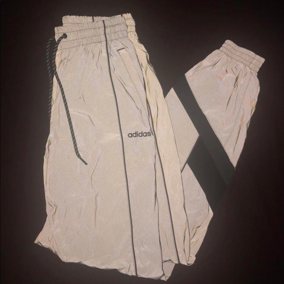 Adidas Originals Reflective Silver Tracksuit - Picture 4 of 8